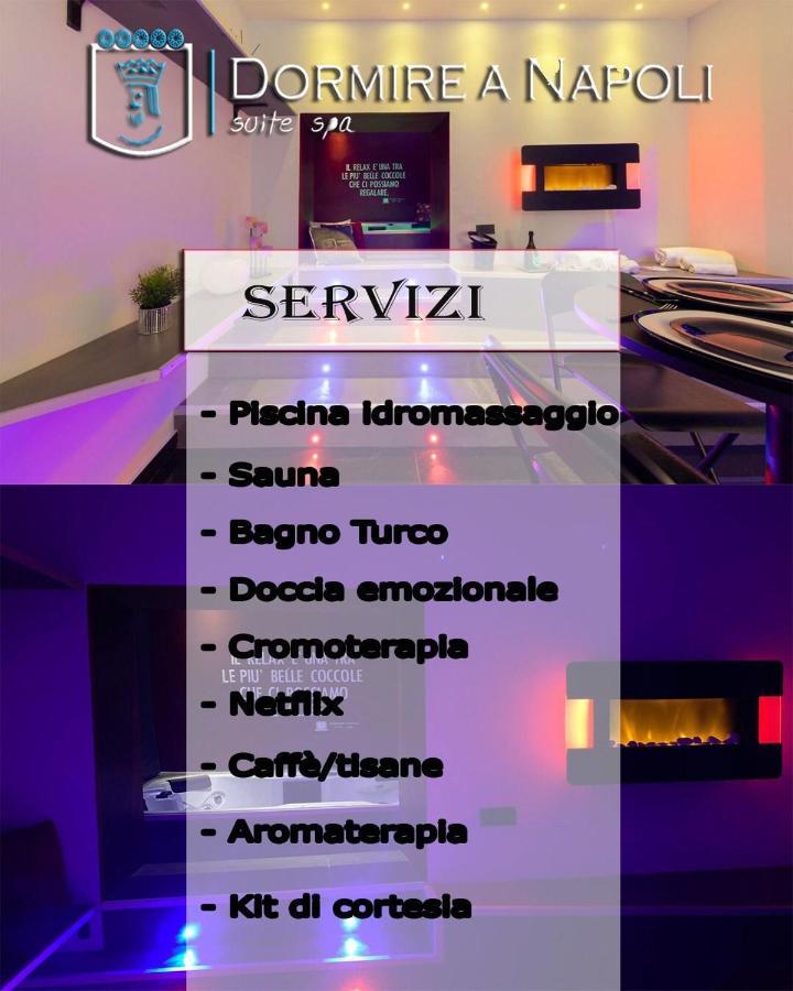 Dormire a Napoli SuiteSpa Esterno foto