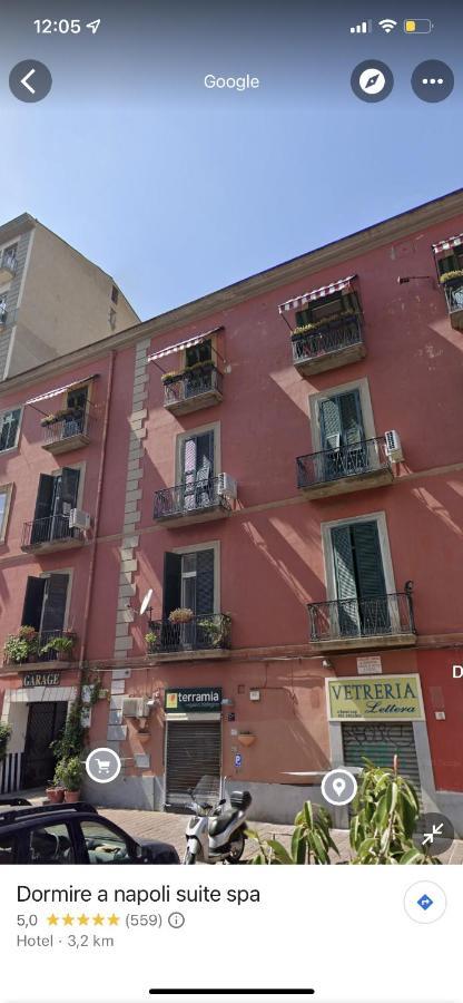 Dormire a Napoli SuiteSpa Esterno foto