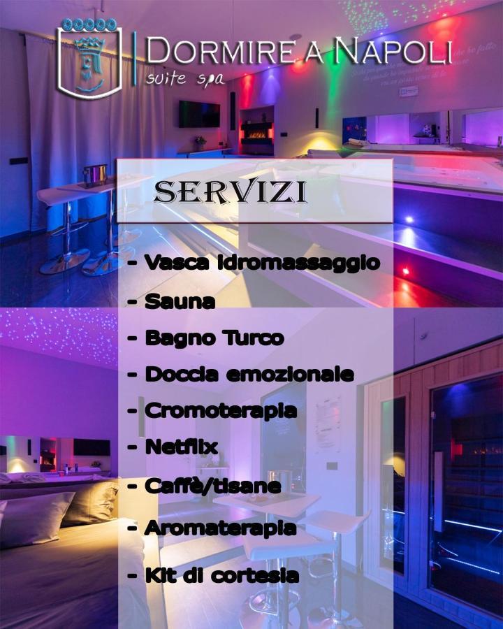 Dormire a Napoli SuiteSpa Esterno foto